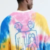 Tie-Dye-Pullover
