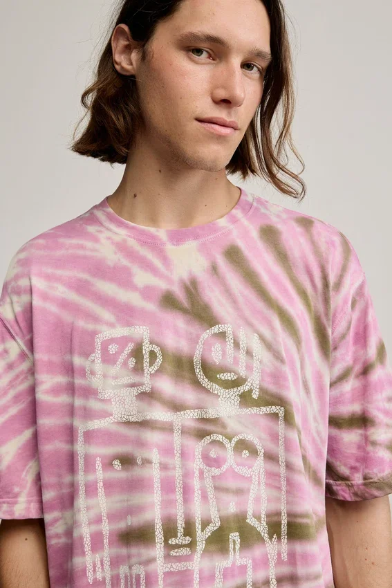 Tie-Dye-T-Shirt Tie-Dye-T-Shirt