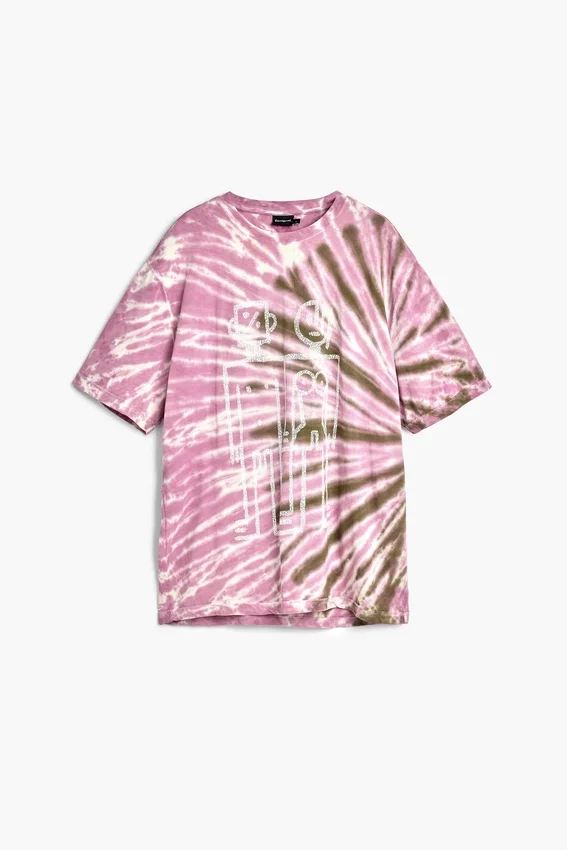 Tie-Dye-T-Shirt Tie-Dye-T-Shirt