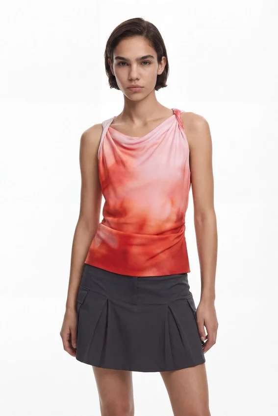 Tie-Dye-Tanktop Tie-Dye-Tanktop