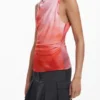 Tie-Dye-Tanktop Tie-Dye-Tanktop
