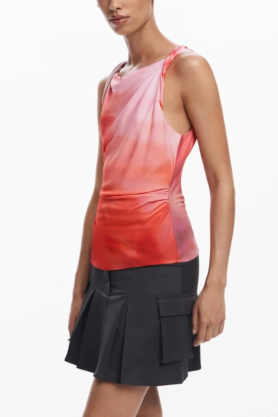 Tie-Dye-Tanktop Tie-Dye-Tanktop