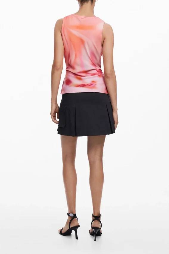 Tie-Dye-Tanktop Tie-Dye-Tanktop