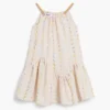 Trägerkleid mit Pompons Trägerkleid mit Pompons