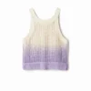 Tricot-Oberteil mit Farbverlauf Tricot-Oberteil mit Farbverlauf