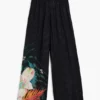 Tropische, fließende Hose Tropische, fließende Hose