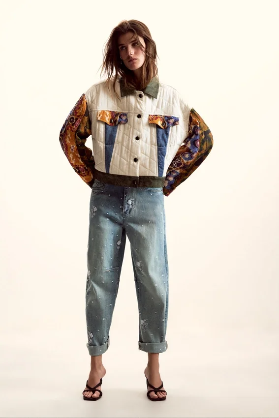 Trucker-Jacke M. Christian Lacroix Trucker-Jacke M. Christian Lacroix