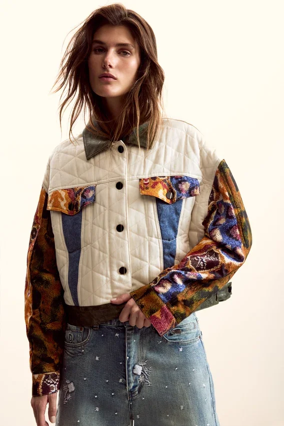 Trucker-Jacke M. Christian Lacroix Trucker-Jacke M. Christian Lacroix