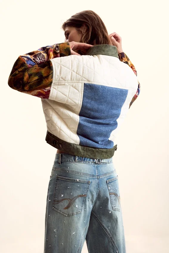 Trucker-Jacke M. Christian Lacroix Trucker-Jacke M. Christian Lacroix
