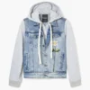 Trucker-Jeansjacke Trucker-Jeansjacke