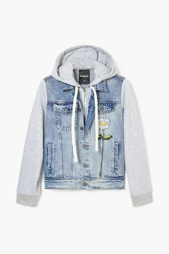 Trucker-Jeansjacke Trucker-Jeansjacke