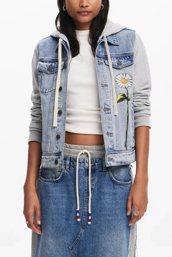 Trucker-Jeansjacke Trucker-Jeansjacke