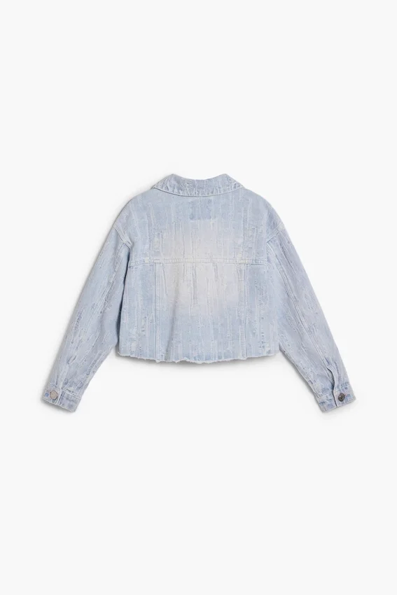 Trucker-Jeansjacke Trucker-Jeansjacke