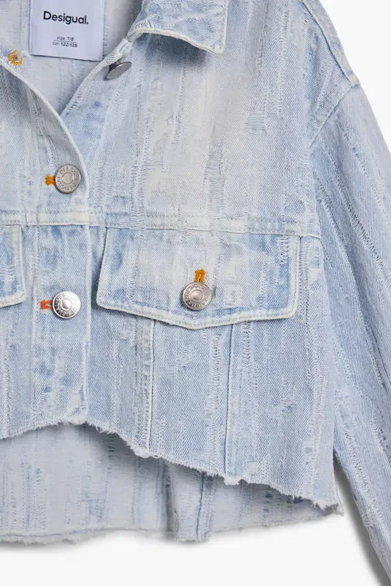 Trucker-Jeansjacke Trucker-Jeansjacke