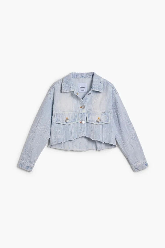 Trucker-Jeansjacke Trucker-Jeansjacke