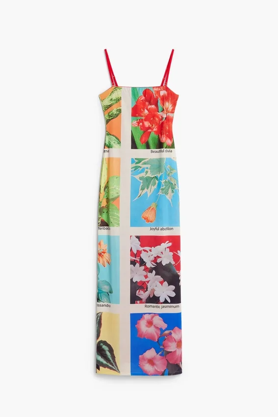 Tyler Mcgillivary Postcard Maxikleid Tyler Mcgillivary Postcard Maxikleid