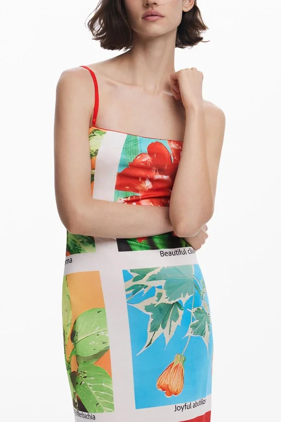 Tyler Mcgillivary Postcard Maxikleid Tyler Mcgillivary Postcard Maxikleid