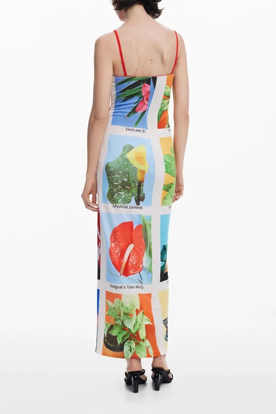 Tyler Mcgillivary Postcard Maxikleid Tyler Mcgillivary Postcard Maxikleid