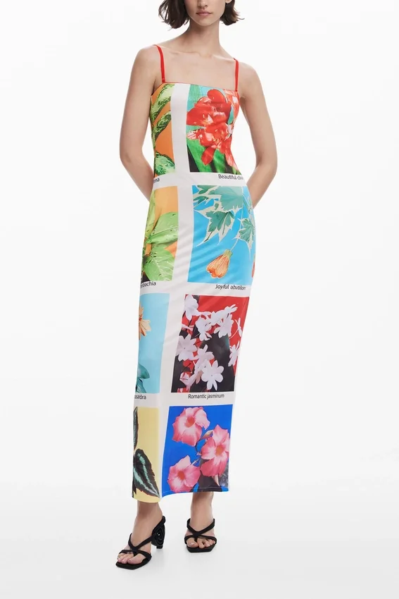 Tyler Mcgillivary Postcard Maxikleid Tyler Mcgillivary Postcard Maxikleid
