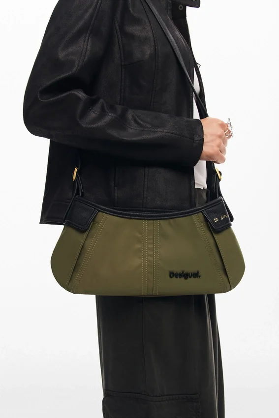Umhängetasche, Desigual mit mehreren Fächern Umhängetasche, Desigual mit mehreren Fächern