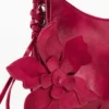 Umhängetasche mit Geldbörse mit Blumenmuster Umhängetasche mit Geldbörse mit Blumenmuster