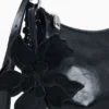 Umhängetasche mit Geldbörsen-Nahtdetails Umhängetasche mit Geldbörsen-Nahtdetails