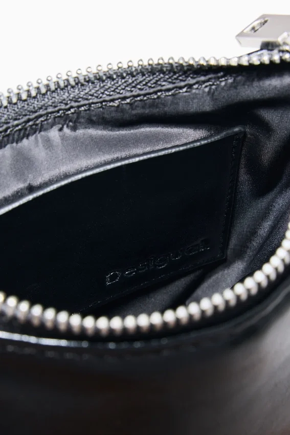 Umhängetasche mit Geldbörsen-Nahtdetails Umhängetasche mit Geldbörsen-Nahtdetails