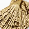 Unregelmäßige goldene Muschelohrringe Zalio Unregelmäßige goldene Muschelohrringe Zalio