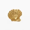 Vergoldeter Muschelring Zalio Vergoldeter Muschelring Zalio