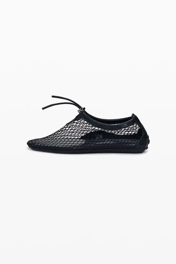 Verstellbare flache Ballerinas Verstellbare flache Ballerinas