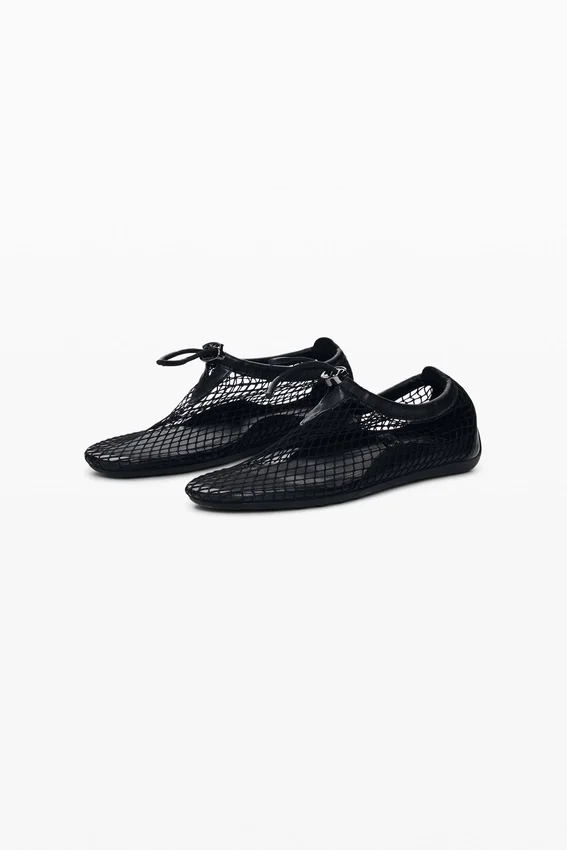 Verstellbare flache Ballerinas Verstellbare flache Ballerinas
