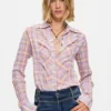 Verwaschene Schlagjeans Verwaschene Schlagjeans