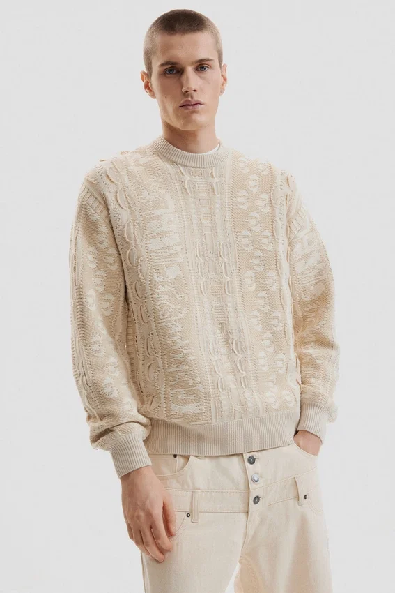 Vintage-Strickpullover Vintage-Strickpullover