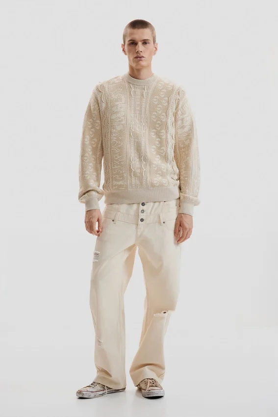 Vintage-Strickpullover Vintage-Strickpullover