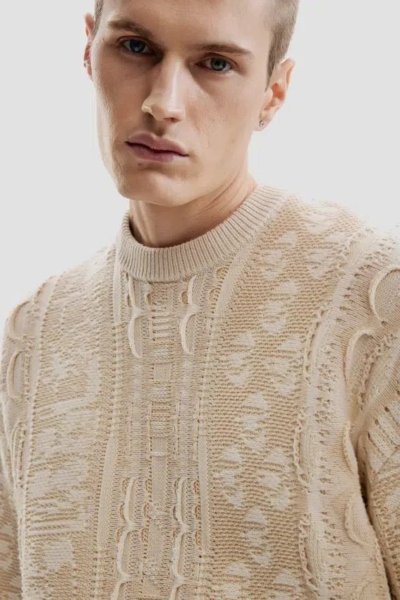 Vintage-Strickpullover Vintage-Strickpullover