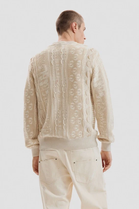 Vintage-Strickpullover Vintage-Strickpullover