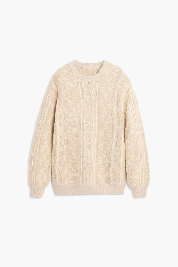 Vintage-Strickpullover Vintage-Strickpullover