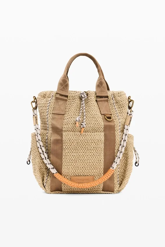 Voyager Raffia-Rucksack Voyager Raffia-Rucksack