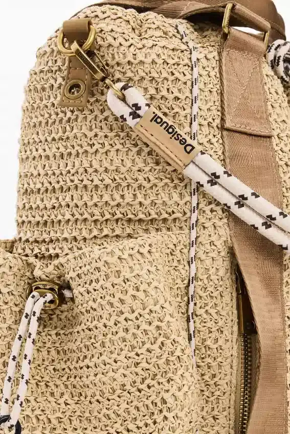 Voyager Raffia-Rucksack Voyager Raffia-Rucksack