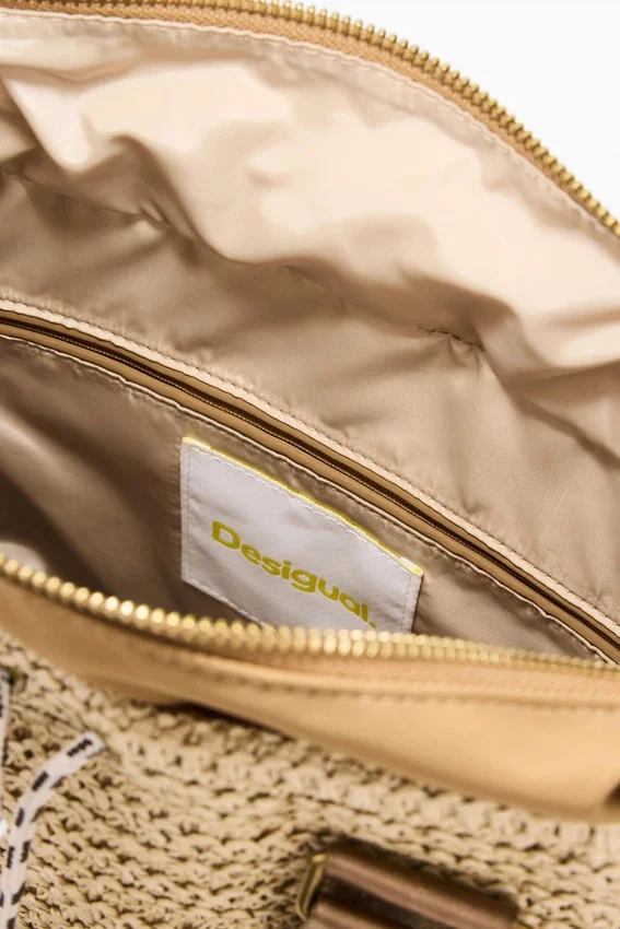 Voyager Raffia-Rucksack Voyager Raffia-Rucksack