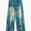 Weit geschnittene Splatter-Jeans Weit geschnittene Splatter-Jeans