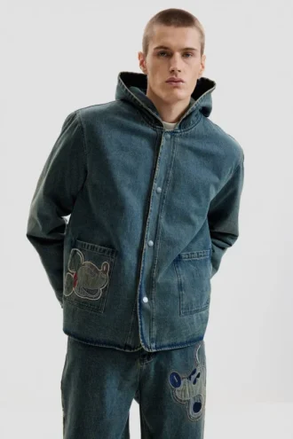 Wendbare Mickey™-Jeansjacke Wendbare Mickey™-Jeansjacke