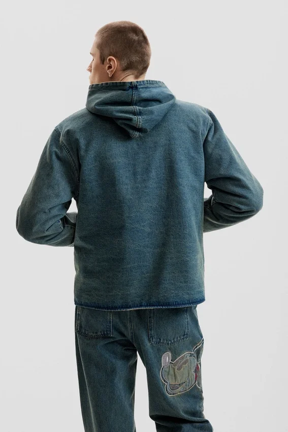 Wendbare Mickey™-Jeansjacke Wendbare Mickey™-Jeansjacke