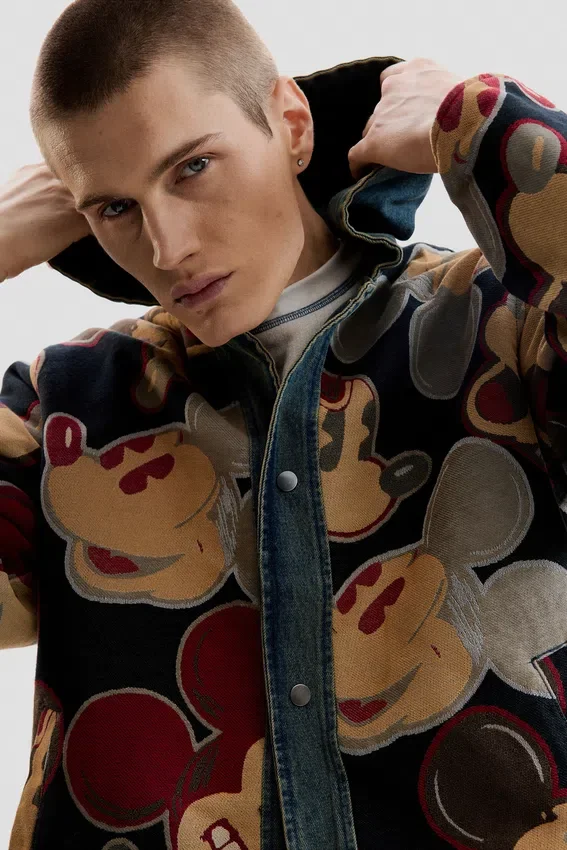 Wendbare Mickey™-Jeansjacke Wendbare Mickey™-Jeansjacke