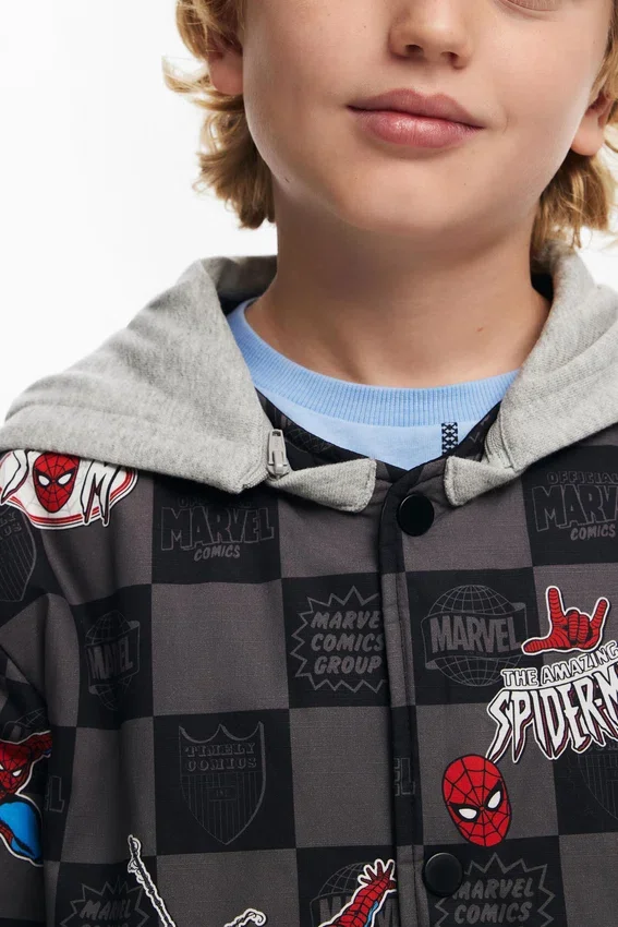 Wendbare Spiderman™-Jacke Wendbare Spiderman™-Jacke