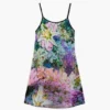 Wendbares Blumenkleid
