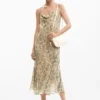 Wildes Midikleid Wildes Midikleid