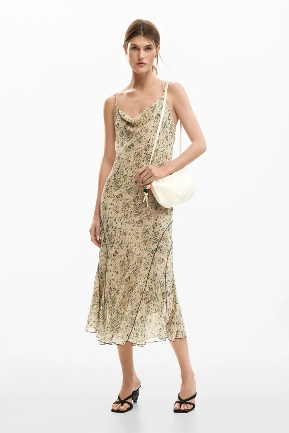 Wildes Midikleid Wildes Midikleid