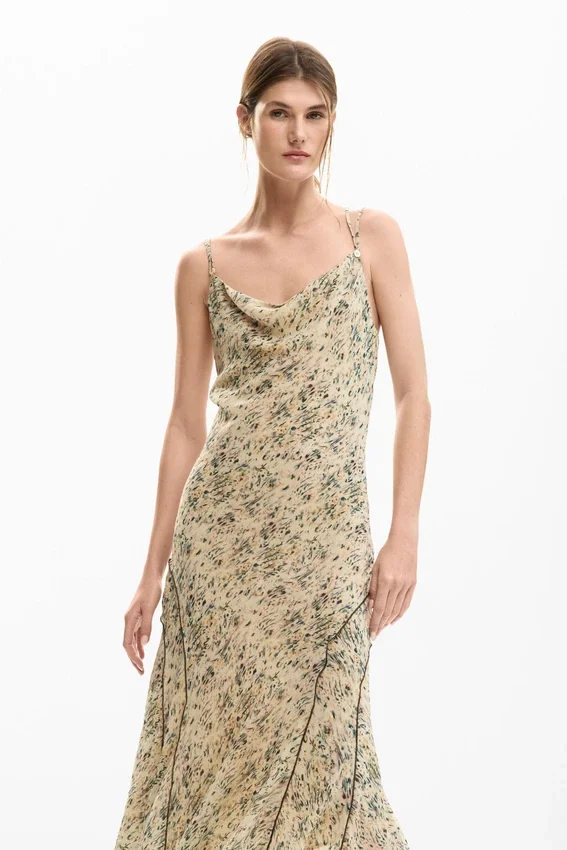 Wildes Midikleid Wildes Midikleid