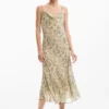 Wildes Midikleid Wildes Midikleid